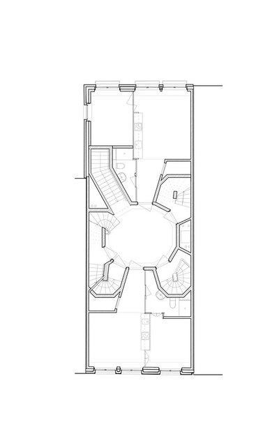 Kosmos Raumknoten Neubau Wohnhaus Neumarkt 5 Winterthur Kilgapopp 2014