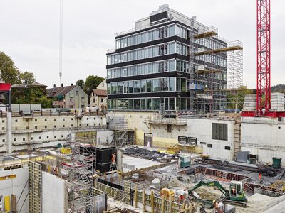 ZHAW Campus Winterthur - Bauen in Etappen