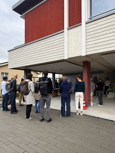 5 à 7 – Besichtigung des Mehrfamilienhaus Enggisteinstrasse in Worb