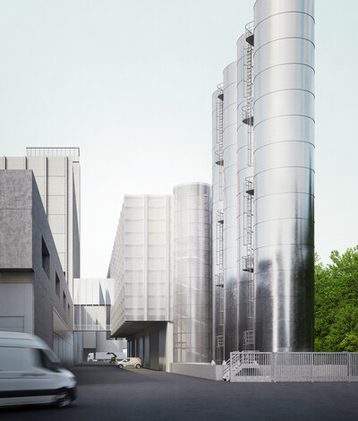 Baueingabe Wärmerückgewinnung Energiezentrale Forsthaus