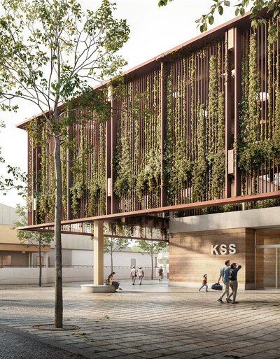Ein neues Hallenbad für Schaffhausen
