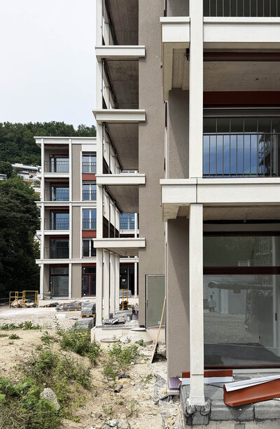 Etappierter Bezug im Regionalen Pflegezentrum Baden