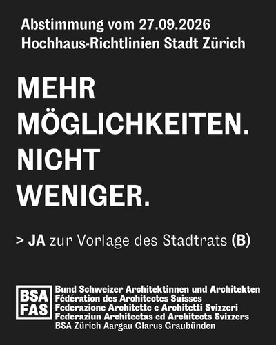 Das 40-m-Hochhaus in Zürich für ein Stadtgefüge mit Mehrwert