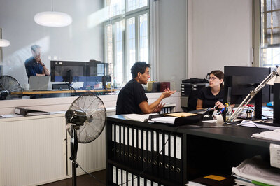 Graber-Pulver-Bueroalltag