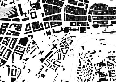 Graber Pulver Buero Bern Schwarzplan