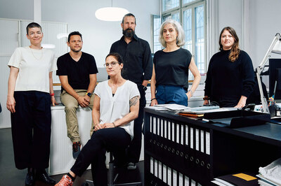 Graber-Pulver-Ressortleitung